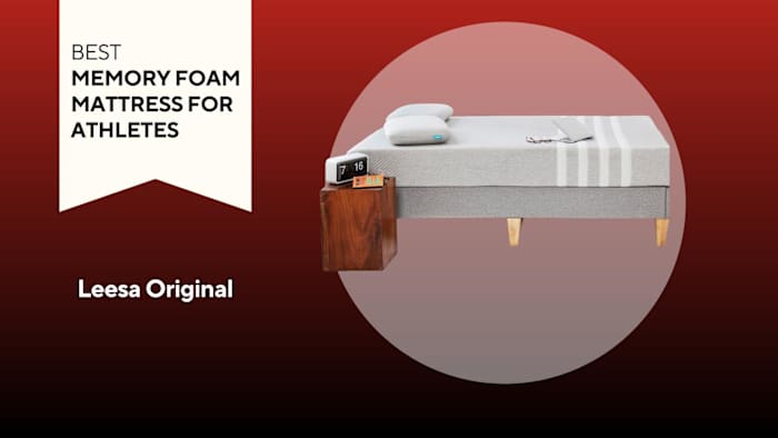 Best Memory Foam Mattress for Athletes_ Leesa